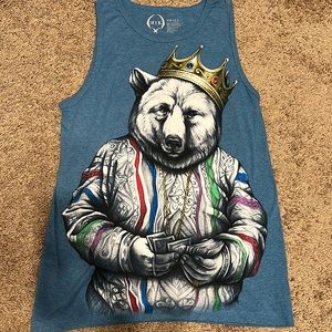 Biggie Smalls Bear Tank